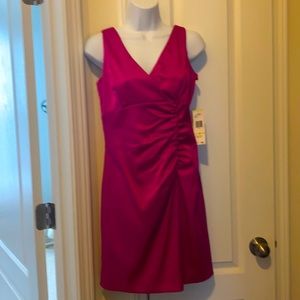 Evan Picone Fuchsia NWT Party Dress size 4
